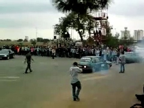 Antalya Kepez Slalom Yarış Sonrası Gösterileri