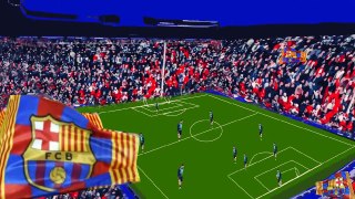 Barcelona vs Rayo Vallecano 2015 6-1 ~ Funny Cartoon HD 720p