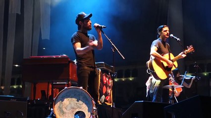 Avett Brothers "Morning Song" Jacobs Pavilion, Cleveland, OH 08.20.15