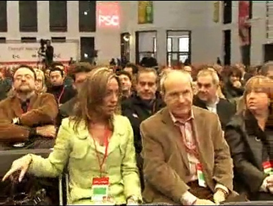 Carme Chacón: La Catalunya optimista