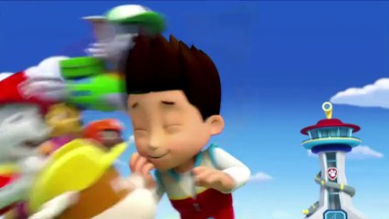 Paw Patrol : La Pat' Patrouille | Les sauts | NICKELODEON JUNIOR