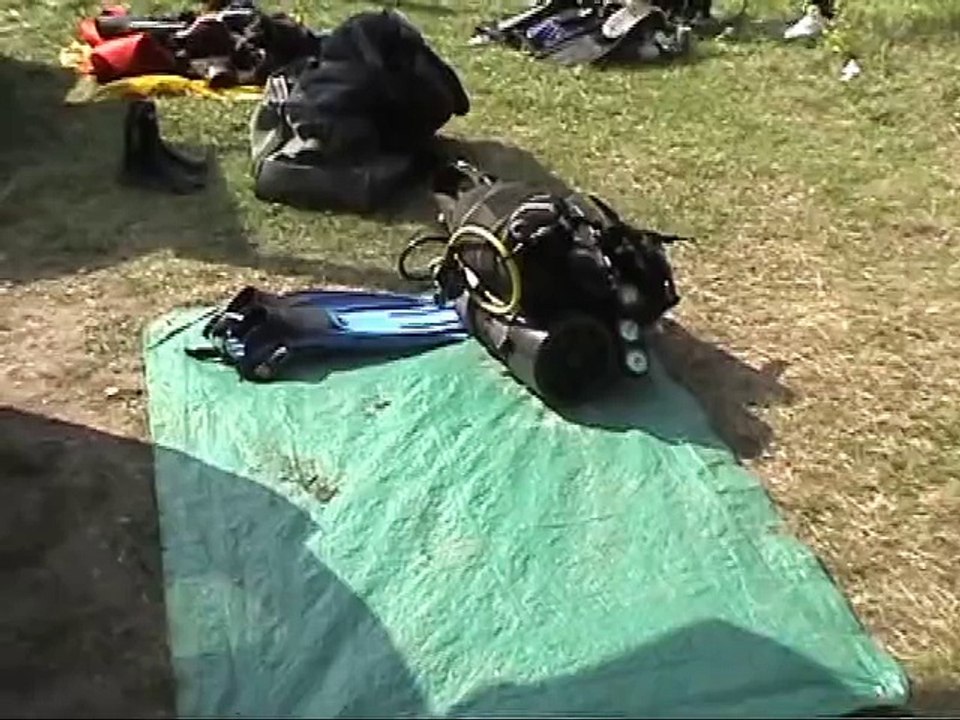 Ein tauchtag in gütz 20.09.2009