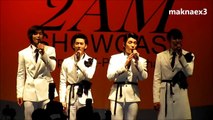 [110521][FANCAM] DiGi KPOP Live 2AM Showcase in Malaysia - Special Acapella Performance