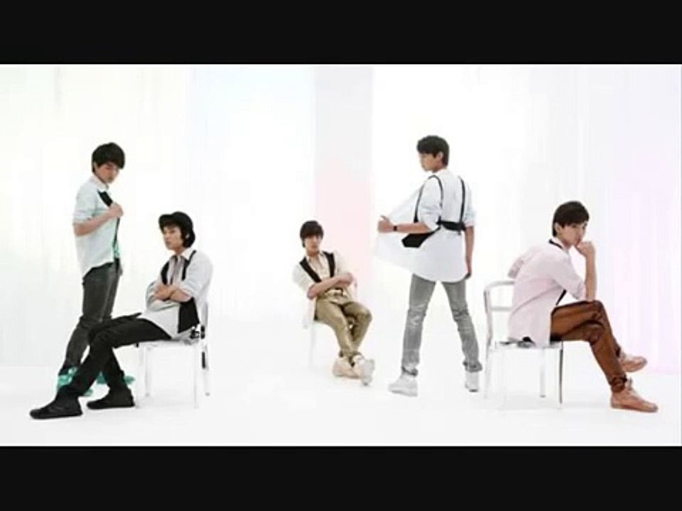 Shinee-Love Like Oxygen (Acapella/ Vocal Version)