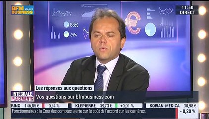 Les réponses de Jean-François Filliatre aux auditeurs – 10/09