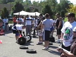 Americas Strongest Woman 2008 -  Kim Berbrier
