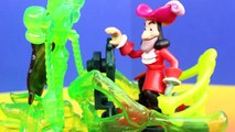 Disney Jake and the Never Land Pirates Sneaky Tiki Tree Playset Captain Hook Peter Pan