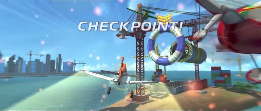 Disney's PLANES Racing! Dusty Extreme Race vs Bravo and more Disney Planes! Super Fun Video!