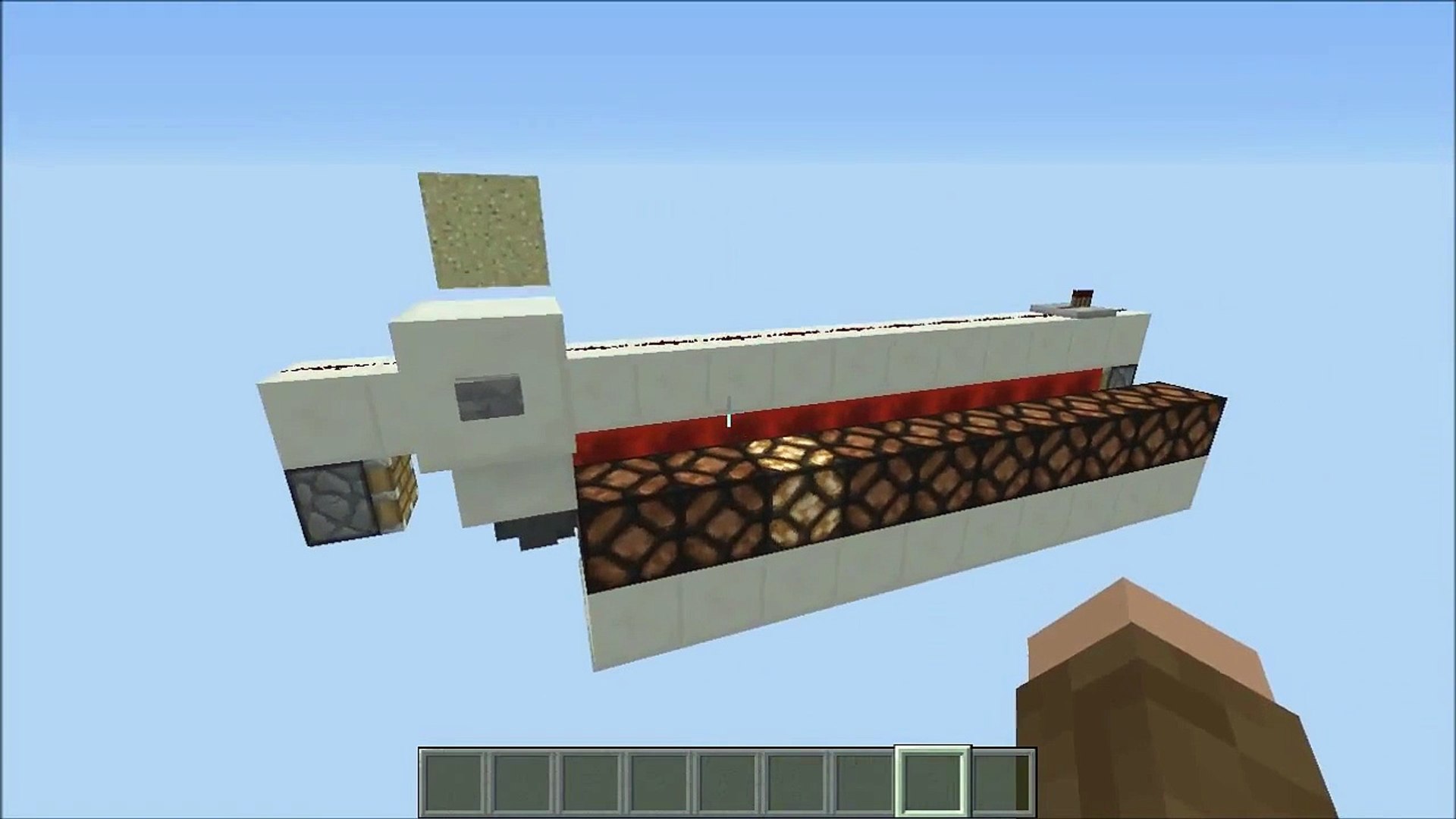 Minecraft Simple Redstone Scoreboard Video Dailymotion