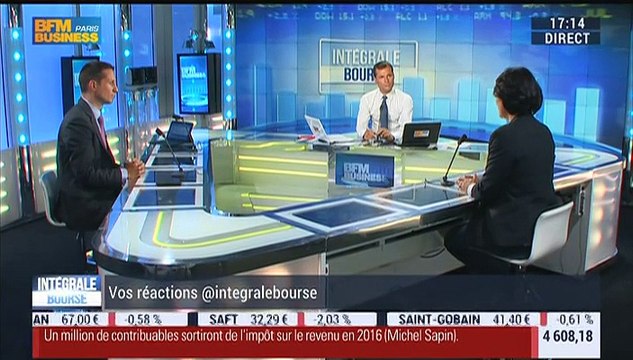 Le Club de la Bourse: Vincent Juvyns, Valérie Gastaldy et Jérôme Vinerier - 10/09