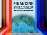 Financing Energy Projects in Developing Countries Download Free Books