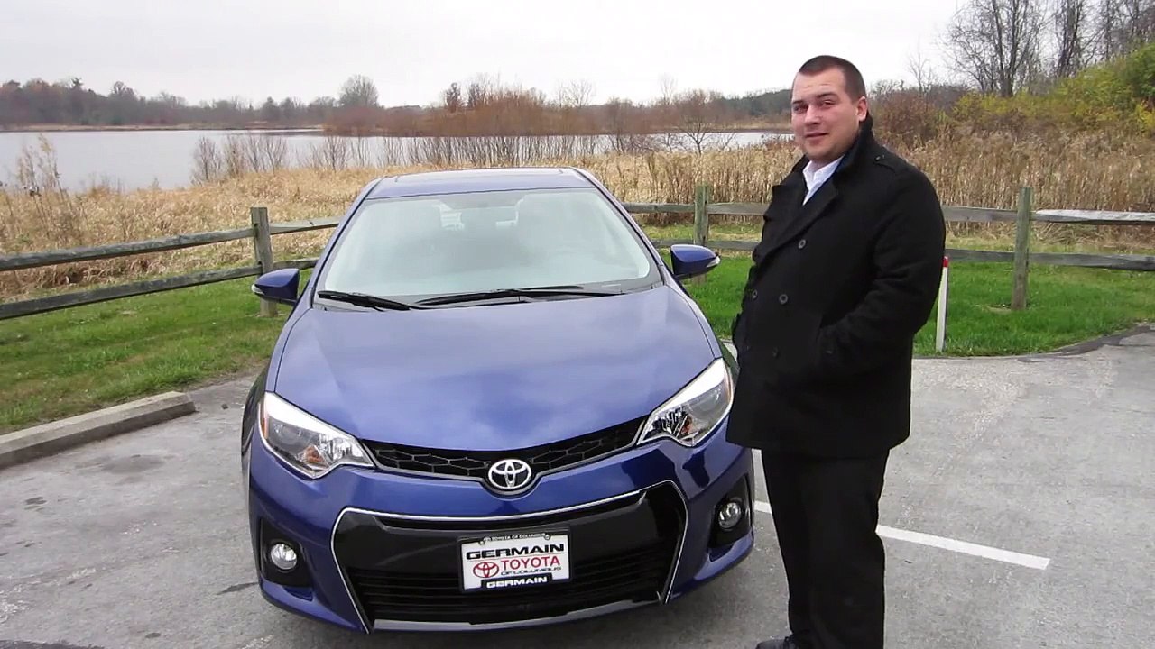 New 2015 Toyota Corolla S Plus Review