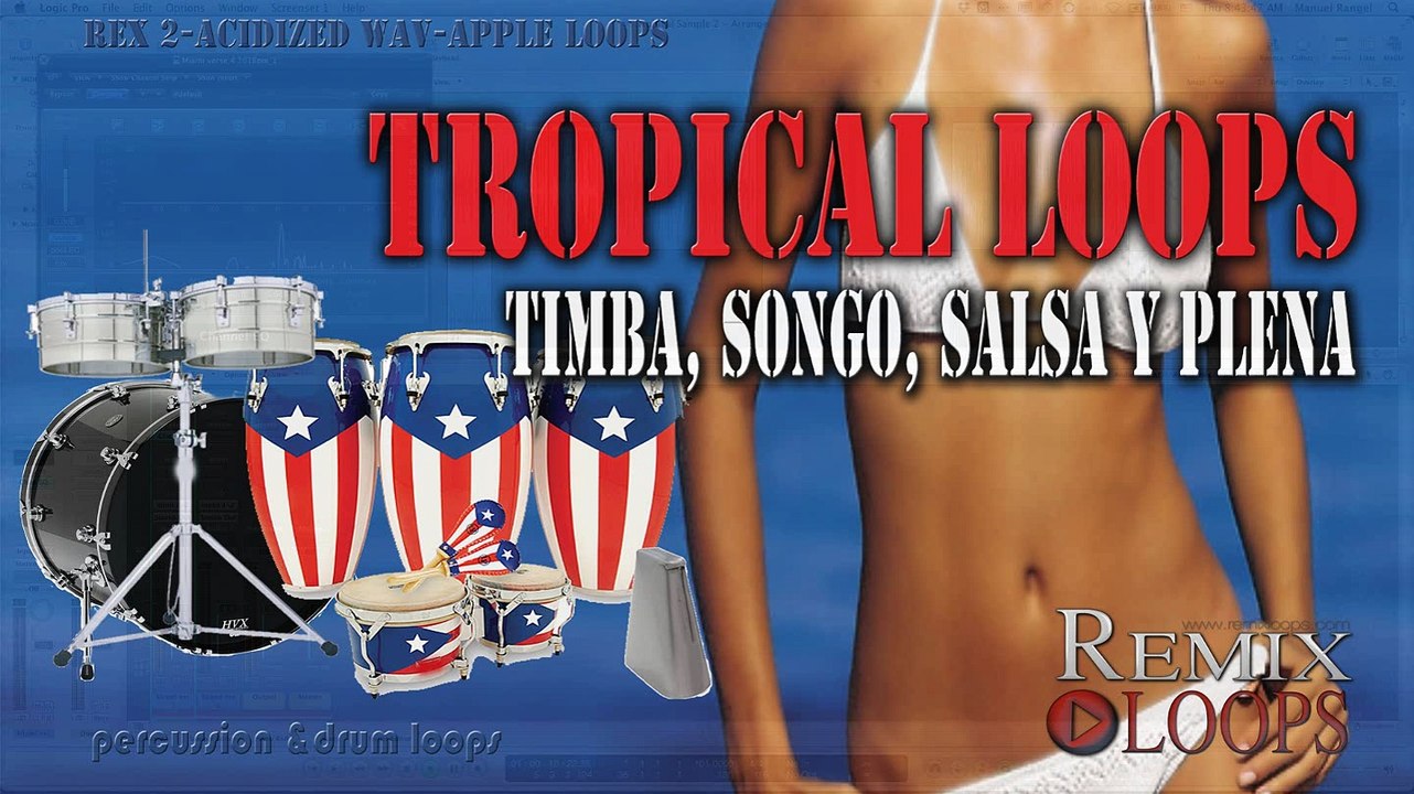 Tropical Loops Preview 2- 101bpm