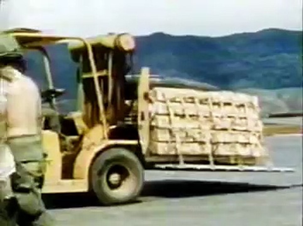 Lockheed C-130 Hercules at Khe Sanh