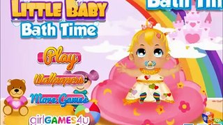 Little Baby Bath Time HD Full Game