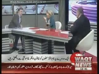 European Politicians Start Fighting in a TV Show