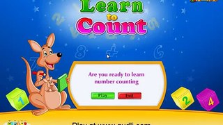Learn to count Game 001