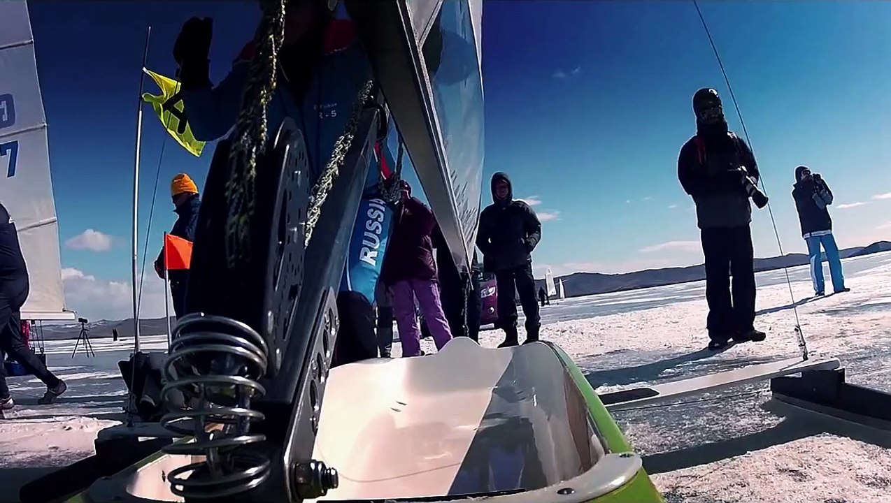 Baikal Ice Yacht Racing 2012 Trailer