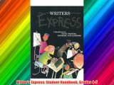 Writer's Express: Student Handbook Grades 4-5 Free Download Book