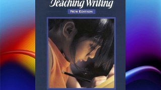 The Art of Teaching Writing FREE DOWNLOAD BOOK