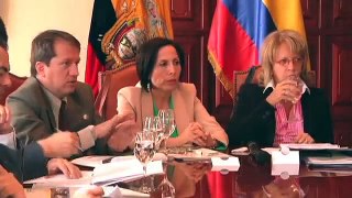 Avanzan acuerdos binacionales entre Ecuador y Colombia