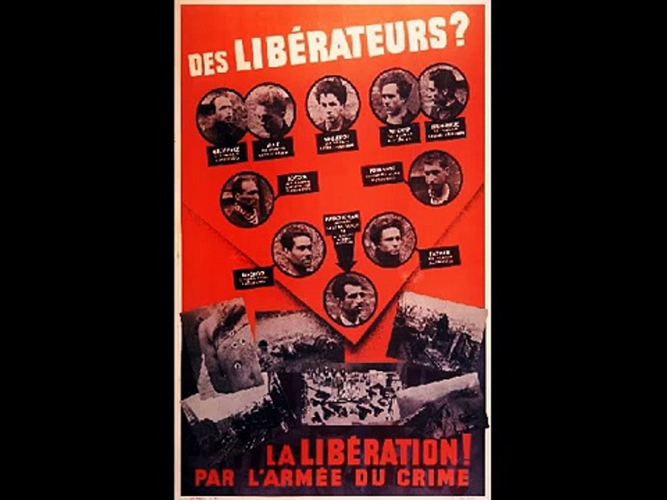 Hommage au groupe Manouchian 21 02 1944    21 02 2014