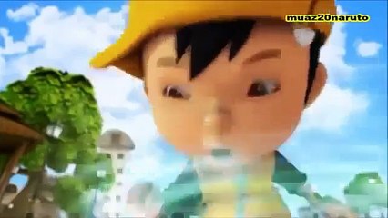 Kemunculan boboiboy Halilintar,Taufan dan Gempa