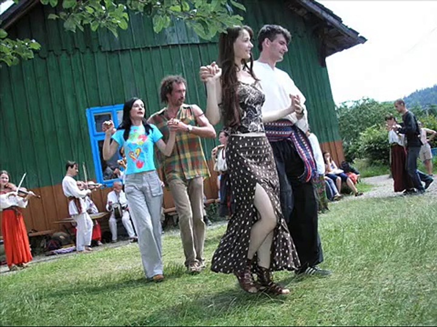 Ой чорна я си чорна -- Етно гори 65 -- (ukraine україна забава)