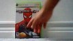 Spiderman web of shadows Xbox 360 unboxing