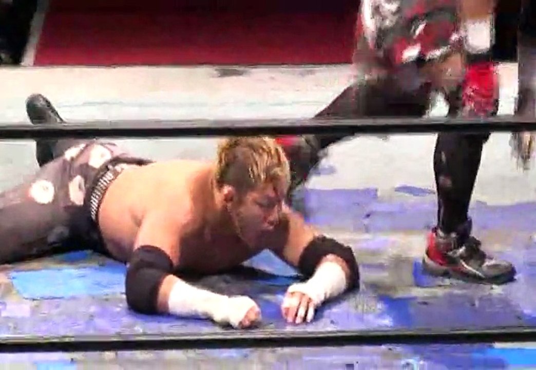 Masashi Takeda vs. Masaya Takahashi (BJW)