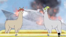 Lamas mit Hüten Episode 2