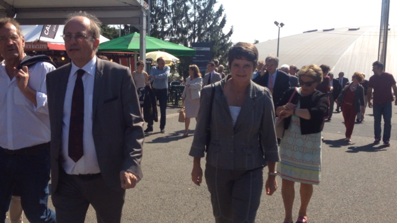 Premier jour d'ouverture de la foire du Mans