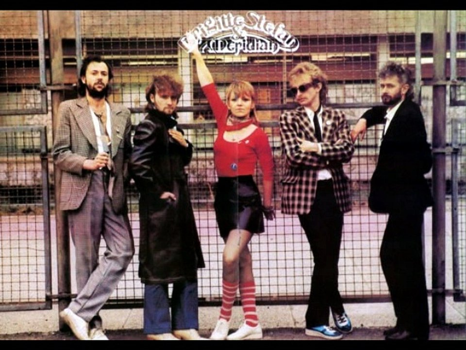 Brigitte Stefan & Meridian - Fensterglas im Winter (1985)