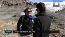 آب شدن یخچالهای طبیعی در ایتالیا