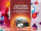 Local Content in Procurement: Creating Local Jobs and Competitive Domestic Industries in Supply