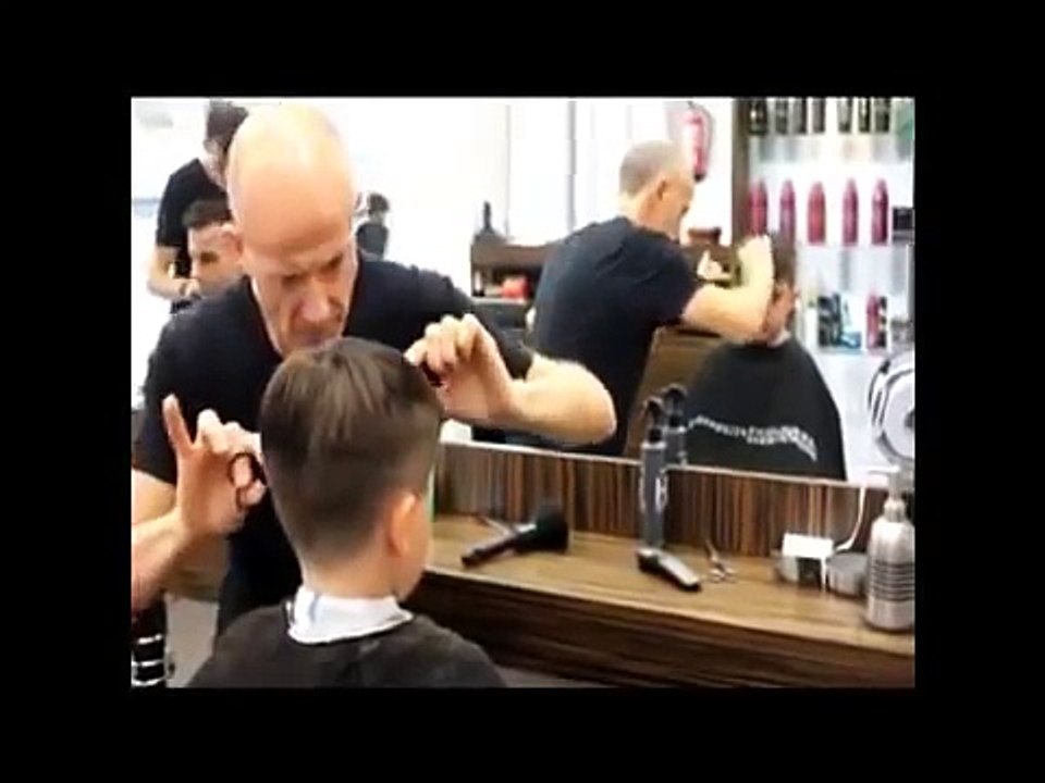 Corte de pelo corto para mujer paso a paso - Short haircut for women