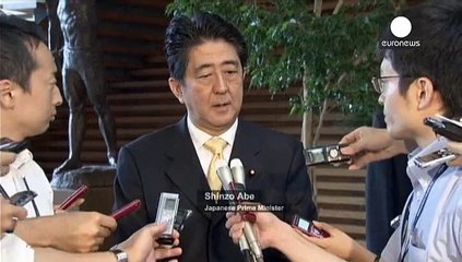 Japonya'nın kuzeyinde seller hayatı felç etti