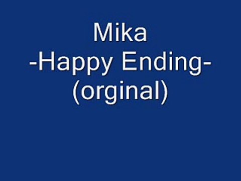 Mika -Happy Ending- (Original)