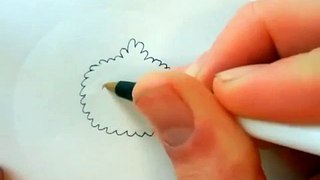 How to Draw Cute Kawaii Bush Creature