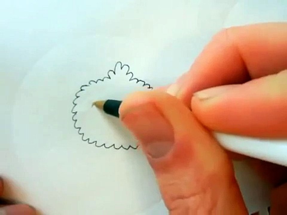 How to Draw Cute Kawaii Bush Creature