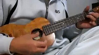 Aloha Oe Hawaiian ukulele solo