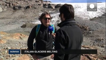 Italy's glaciers melting at alarming pace