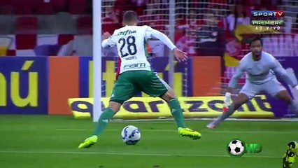 Internacional vs Palmeiras Série A Highlights 10/09/2015 HD