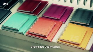 LINE x Bookbinders Design