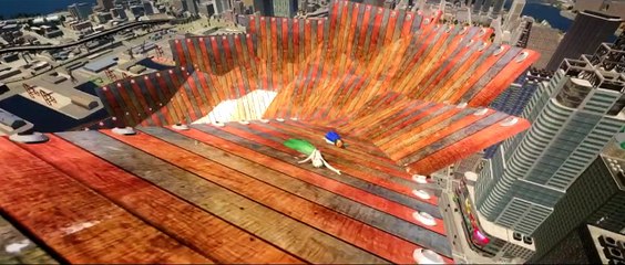 Disney's Princess Anna and Elsa Frozen having fun in their brand NEW Mcqueen Cars in Pink Color