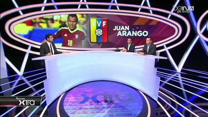 Juan Arango dice adiós a la selección de Venezuela