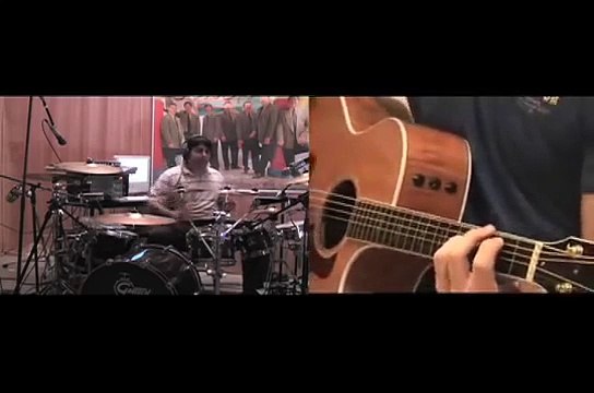 105: Chris Brown - With You (acoustic) boyceavenue(drums)Ervey105