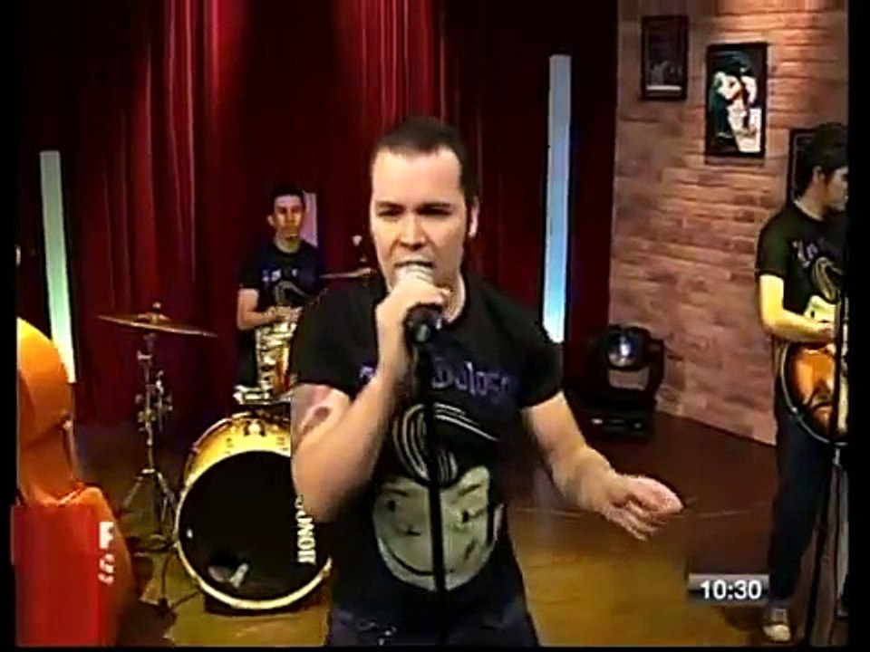 Interior Exterior Los Golosos Rockabilly