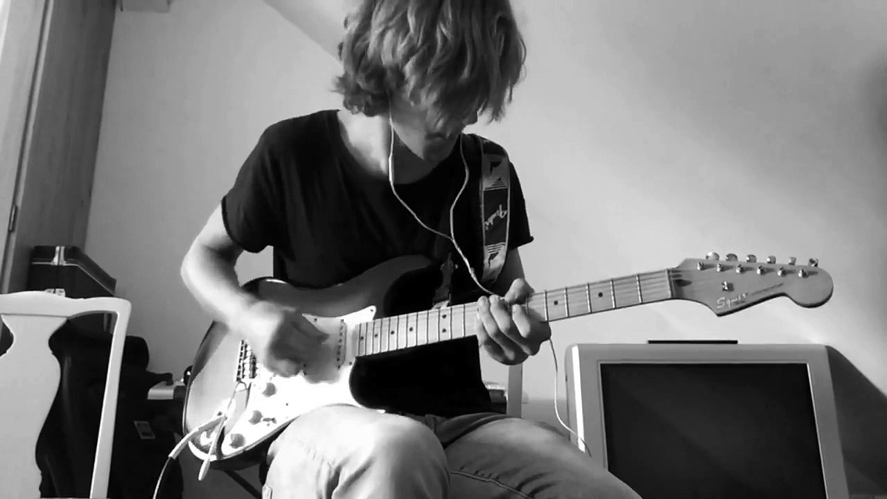 Red Hot Chili Peppers - Can't Stop - Guitar Cover