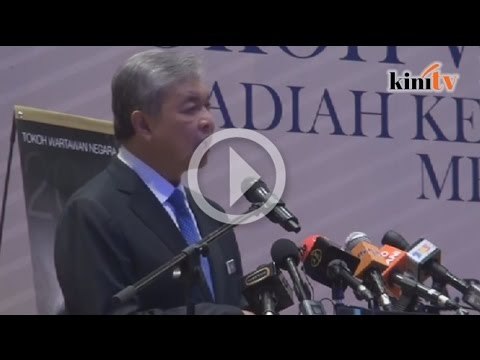 Pesan Zahid, media alternatif jangan runtuhkan negara